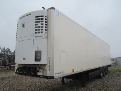 Полуприцеп рефрижератор Krone 285433 Полуприцеп рефрижератор Krone 285433